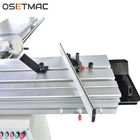 Industrial Woodworking Sliding Table Saw Cut Wood